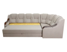 Colțar Victoria 8 S+50 Dallas Grey-thumb-4