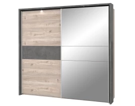 ESPORAO CONFORAMA Dulap 2 uși glisante 231 cm-thumb-3
