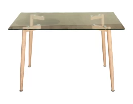 Masa 18C09 Glass Top 8 mm 120 x 70 x 75 cm