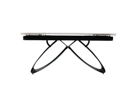 Masa Extensibilă INFINITY White 160/220 x 90 x 76 cm DT-9024-thumb-4