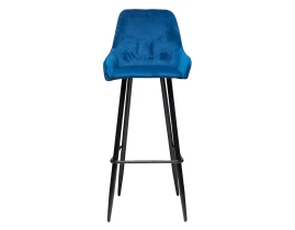Барный стул BA8 Blue HLR-64-thumb-2