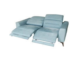 Canapea 3 Locuri BC Blue 198 cm-thumb-6