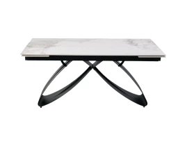 Cтол Раздвижной INFINITY White 160/220 x 90 x 76 cm DT-8118