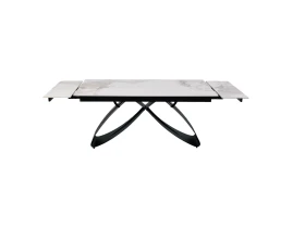 Masa Extensibilă INFINITY White 160/220 x 90 x 76 cm DT-9024-thumb-5