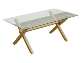 Кофейный Столик B236 Glass Top 6 mm-thumb-2