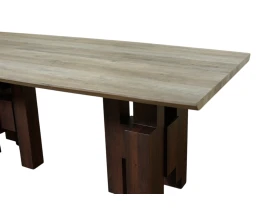 Стол E1039 Grey+Dark Leg 180 x 90 x 76 cm-thumb-2