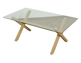 Кофейный Столик B236 Glass Top 6 mm-thumb-4