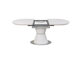 Masa Extensibilă RINA WHITE 140/180 x 80 x 76 cm DT-8118-thumb-4