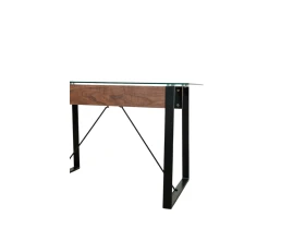 Стол 19C07 Glass Top 8 mm 120 x 70 x 75 cm-thumb-5