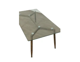 Кофейный Столик B235 Glass Top 6mm-thumb-5