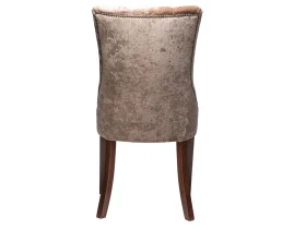 Scaun Isperia Nuc Damas Capucino Plain-thumb-5