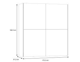 DEDERIK Dulap Alb-thumb-5