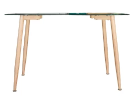 Masa 18C09 Glass Top 8 mm 120 x 70 x 75 cm-thumb-3