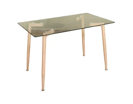 Стол 18C09 Glass Top 8mm 120 x 70 x 75 cm-thumb-3