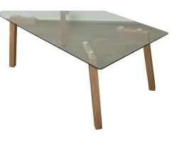 Кофейный Столик B237 Glass Top 6 mm-thumb-4