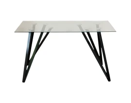 Masa 18C10 Glass Top 8mm 140 x 80 x 75 cm