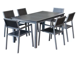 Set Terasă MALIBU ZF060 1+6