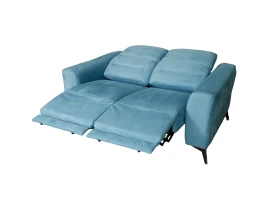 Canapea 2 Locuri BC Blue 160 cm-thumb-5