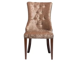 Scaun Isperia Nuc Damas Capucino Plain-thumb-2