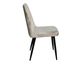Scaun A337 Beige Velvet HLR-8-thumb-3