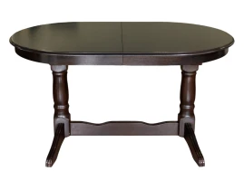 Masa Extensibilă PARIS 900 Wenge 140/220 x 90 x 75 cm-thumb-2