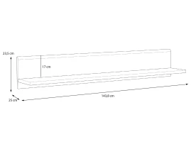 TIZIANO Полка-thumb-3