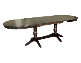 Masa Extensibilă EUROPA Lux Wenghe 160/280 x 100 x 83 cm-thumb-7