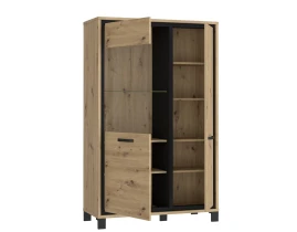 TRONDHEIM Vitrină 2 uși-thumb-4