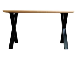Masa 18C03 Wood Top 40 mm 140 x 80 x 75 cm-thumb-3