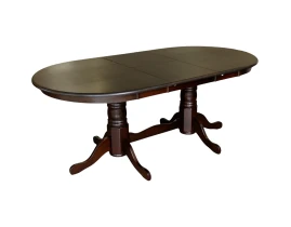 Стол Раздвижной HAZEL Wenge 150/195 x 100 x 75 cm-thumb-4