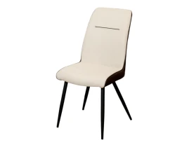 Scaun SD1034 White/Brown/Black