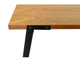 Masa 20C21 Wood Top AYW-02 120 x 70 x 75 cm-thumb-6