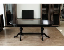 Cтол Раздвижной VICTORIA Wenge 210/300 x 102 x 81 cm-thumb-2