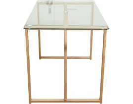 Стол 18C11 Glass Top 8 mm 120 x 70 x 75 cm-thumb-5