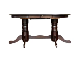 Стол Раздвижной HAZEL Wenge 150/195 x 100 x 75 cm-thumb-2