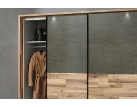 RICCIANO Dulap 2 uși glisante 220 cm-thumb-3