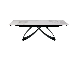 Cтол Раздвижной INFINITY White 160/220 x 90 x 76 cm DT-8118-thumb-4