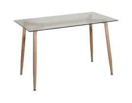 Masa C290 Glass Top 8 mm 120 x 70 x 75 cm-thumb-5