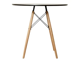 Masa OSLO Rotundă Black 80 x 80 x 72-thumb-3