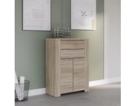 CALPE Comodă 2 uși 2 sertare -thumb-5