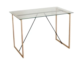 Masa 19C06 Glass Top 8 mm 110 x 70 x 75 cm-thumb-7