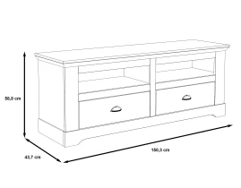 MEDINA Comodă TV-thumb-6