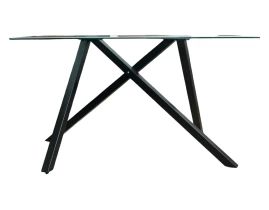 Стол 19C05 Glass Top 140 x 80 x 75 cm-thumb-2