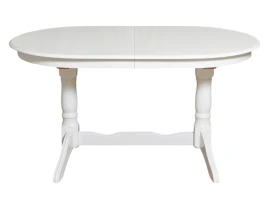 Masa Extensibilă EUROPA 950 Alb 155/269 x 96 x 80 cm-thumb-2