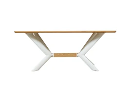  Стол E1044 Brown+White Leg 180 x 90 x 75 cm-thumb-8