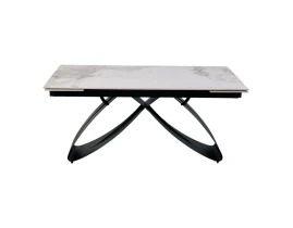 Masa Extensibilă INFINITY White 160/220 x 90 x 76 cm DT-9024-thumb-3
