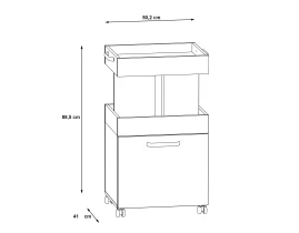 CONSOLĂ BAR HMBK203-thumb-5