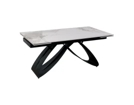 Masa Extensibilă INFINITY White 160/220 x 90 x 76 cm DT-9024