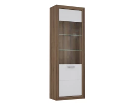 LENNOX NEW Vitrină 4 uși 1 sertar-thumb-2