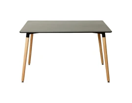 Masa OSLO Dreptunghiulară Black 120 x 80 x 72 cm-thumb-2